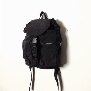 BAGGU Classic Black Backpack